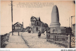 AGDP8-76-0618 - SAINTE-ADRESSE - Le Pain De Sucre Et Le Chemin De La Chapelle Notre-dame  - Sainte Adresse