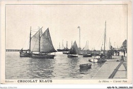 AGDP8-76-0619 - LE HAVRE - L'avant Port - Chocolat Klaus  - Hafen