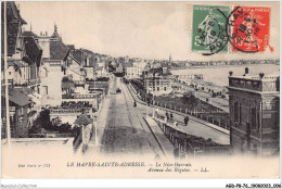 AGDP8-76-0609 - LE HAVRE-SAINTE-ADRESSE - Le Nice-havrais - Avenue Des Régates  - Sainte Adresse