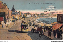 AGDP7-76-0605 - LE HAVRE - Boulevard Albert Ier - Graville