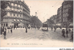 AGDP7-76-0596 - LE HAVRE - Le Boulevard De Strasbourg  - Graville