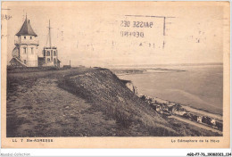 AGDP7-76-0590 - SAINTE-ADRESSE - Le Sémaphore De La Hève  - Sainte Adresse