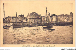 AGDP7-76-0594 - LE HAVRE - Vue Du Musée Des Arts Décoratifs  - Harbour