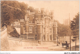 AGDP7-76-0562 - LE HAVRE - Chateau Dumont  - Graville