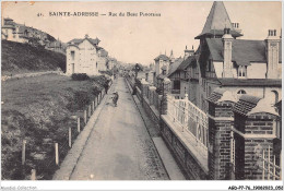 AGDP7-76-0549 - SAINTE-ADRESSE - Rue Du Beau Panorama  - Sainte Adresse