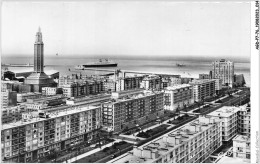 AGDP7-76-0530 - LE HAVRE - Vue Aérienne De L'avenue Foch Vers La Mer - L'église Saint-joseph  - Graville