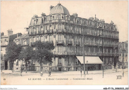 AGDP7-76-0529 - LE HAVRE - L'hôtel Continental  - Graville