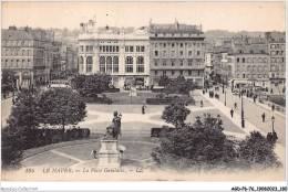 AGDP6-76-0521 - LE HAVRE - La Place Gambetta  - Graville