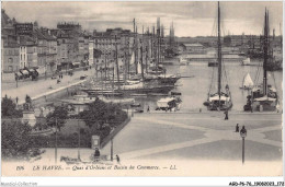 AGDP6-76-0517 - LE HAVRE - Quai D'orléans Et Bassin Du Commerce  - Hafen