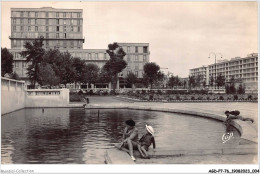 AGDP7-76-0525 - LE HAVRE - Le Bassin Du Jardin De L'hotel De Ville  - Saint-Roch (Plein)