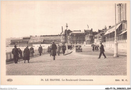 AGDP7-76-0535 - LE HAVRE - Le Boulevard Clemenceau  - Graville