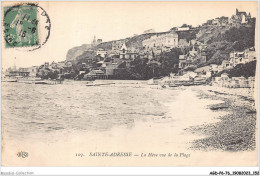 AGDP6-76-0507 - SAINTE-ADRESSE - La Hève Vue De La Plage  - Sainte Adresse