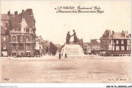 AGDP6-76-0503 - LE HAVRE - Boulevard Foch  - Graville