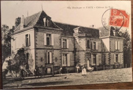 Cpa 24 Dordogne, FAUX Château Du Tour, Animée, Coll Astruc, écrite - Autres & Non Classés