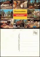 Ansichtskarte Ibbenbüren MB Sommerrodelbahn, Restaurant 1988 - Ibbenbueren