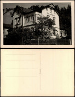 Foto  Haus Villa Am Waldrand 1938 Privatfoto Foto - Zu Identifizieren