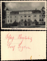 Milotitz Milotice U Kyjova Schloss Zámek Milotice 1930 Privatfoto - Tchéquie