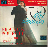 FRANCK POURCEL - VALSES VIENNOISES - FR EP - REVE DE PRINTEMPS + 2 - Strumentali