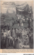 AGEP6-89-0499 - VEZELAY HISTORIQUE - Prédication De La 2e Croisade Par St-bernard - Le 31 Mars 1146 - Vezelay