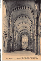 AGEP6-89-0487 - VEZELAY - Basilique De La Madeleine - La Nef - Vezelay