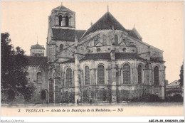AGEP6-89-0484 - VEZELAY - Abside De La Basilique De La Madeleine - Vezelay