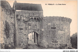 AGEP6-89-0489 - VEZELAY - La Porte Neuve - Vezelay