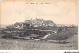 AGEP6-89-0494 - VEZELAY - Vue Générale - Vezelay