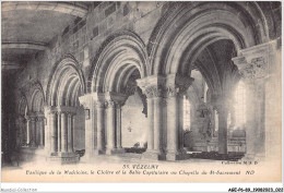 AGEP6-89-0492 - VEZELAY - Basilique De La Madeleine - Le Cloître Et La Salle Capitulaire Ou Chapelle Du St-sacrement - Vezelay