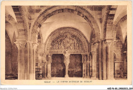 AGEP6-89-0493 - VEZELAY - Le Tympan Intérieur De Vezelay - Vezelay