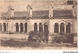 AGEP6-89-0490 - VEZELAY - Yonne - Basilique De La Madeleine - Arcades Du Cloître - Edsa - Vezelay