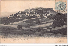 AGEP6-89-0482 - VEZELAY - Vue Générale - Vezelay