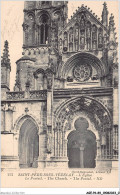 AGEP6-89-0481 - SAINT-PERE-SOUS-VEZELAY - L'église - Le Portail - Vezelay