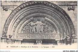 AGEP5-89-0461 - VEZELAY - Basilique De La Madeleine - Le Tympan - Vezelay