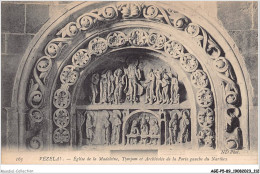 AGEP5-89-0457 - VEZELAY - église De La Madeleine - Tympan Et Archivolte De La Porte Gauche Du Narthex - Vezelay