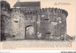 AGEP5-89-0441 - Vézelay Historique - VEZELAY - La Porte Neuve - Vezelay