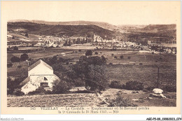 AGEP5-89-0438 - VEZELAY - La Cordelle - Emplacement Ou St-bernard Prêcha - La 2e Croisade Le 31 Mars 1147 - Vezelay