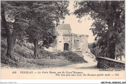 AGEP5-89-0433 - VEZELAY - La Porte Neuve - Vue Du Cours Bouveau - Vezelay