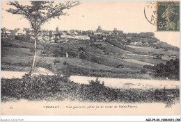 AGEP5-89-0430 - VEZELAY - Vue Générale Prise De La Route De Saint-pierre - Vezelay