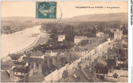 AGEP5-89-0416 - VILLENEUVE-sur-YONNE - Vue Générale - Villeneuve-sur-Yonne