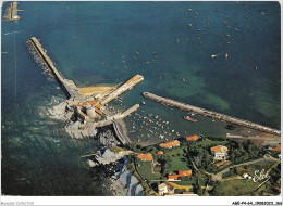 AGEP4-64-0397 - A ST-JEAN-DE-LUZ - Socoa - Vue Générale Sur Le Fort De Socoa - Le Ravissant Port Et Les Digues - Saint Jean De Luz