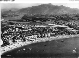 AGEP4-64-0398 - En Avion Au-dessus De - ST-JEAN-DE-LUZ - La Plage Et La Rhune - Saint Jean De Luz