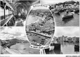 AGEP4-64-0370 - Souvenir De - SAINT-JEAN-DE-LUZ - Basses-pyrénées - Intérieur De L'église Basque - Le Port Et Ciboure - Saint Jean De Luz