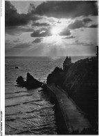 AGEP4-64-0351 - BIARRITZ - Coucher De Soleil - Biarritz