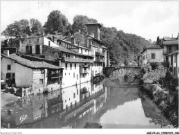 AGEP4-64-0337 - ST-JEAN-PIED-DE-PORT - Maisons Basques Sur La Nive Et Le Pont D'espagne - Saint Jean Pied De Port