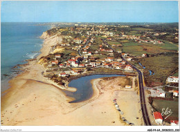 AGEP4-64-0329 - BIDART - Basses-pyrénées - Vue Générale Avec Les Grandes Plages  - Bidart