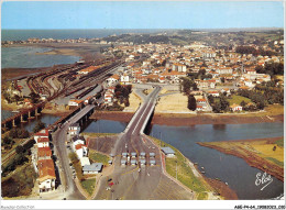 AGEP4-64-0319 - HENDAYE - Vue Générale Sur La Frontière Franco-espagnole - Hendaye