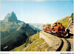 AGEP3-64-0310 - ARTOUSTE - Pyrénées-atlantique - Départ Du Train Pour Le Lac Et Le Pic Du Midi D'ossau - Laruns