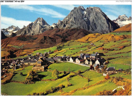 AGEP4-64-0315 - Les Pyrénées - LESCUN - Les Aiguilles D'ansabère Et Le Pic Billare - Oloron Sainte Marie