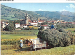 AGEP3-64-0281 - Couleurs Et Lumière De France - Le Pays Basque - AÏNHOA - Basses-pyrénées - Village Type Du Pays Basque - Ainhoa