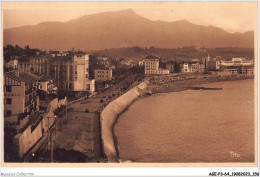 AGEP3-64-0271 - Les Beaux Paysages De France - SAINT-JEAN-DE-LUZ - Côte Basque - Vue Sur La Plage Et La Rhune - Saint Jean De Luz